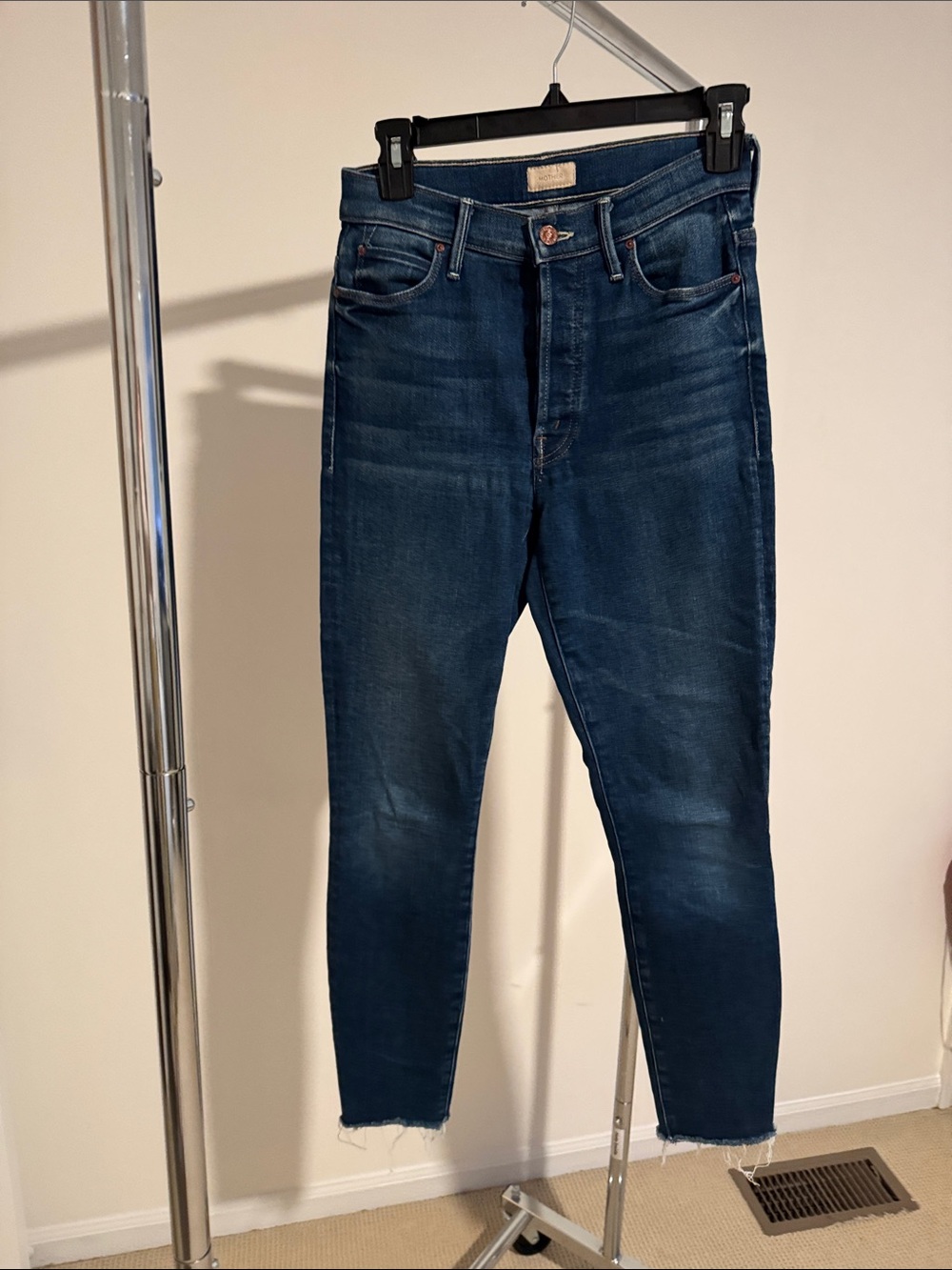 Mother jeans Stunner Ankle Fray in Sweet and Sassy size 26